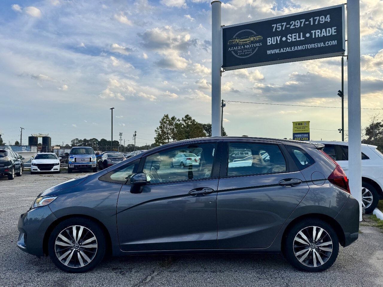 Used 2015 Honda Fit EX image 2