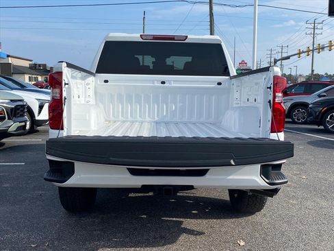 New 2026 Chevrolet Silverado 1500 Custom w/ Turbomax Blackout Package AWD/4WD image 4