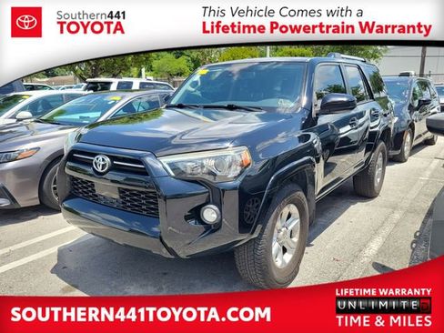 Used 2020 Toyota 4Runner SR5 RWD image 1