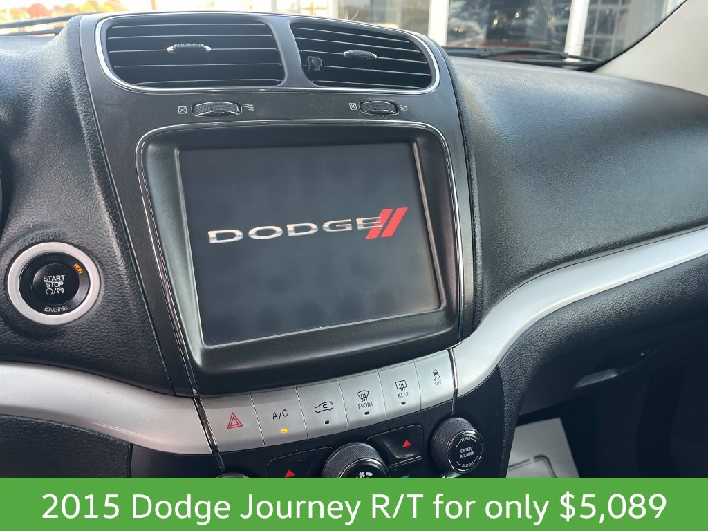 Used 2015 Dodge Journey R/T w/ Flexible Seating Group FWD image 18