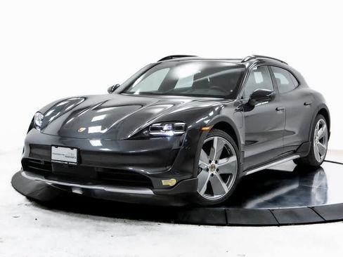 Certified 2022 Porsche Taycan 4 Cross Turismo image 1