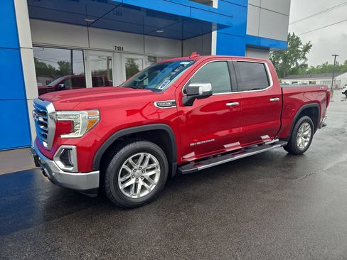 Certified 2021 GMC Sierra 1500 SLT w/ SLT Convenience Package AWD/4WD image 2