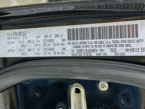 Used 2018 RAM 1500 Big Horn image 12