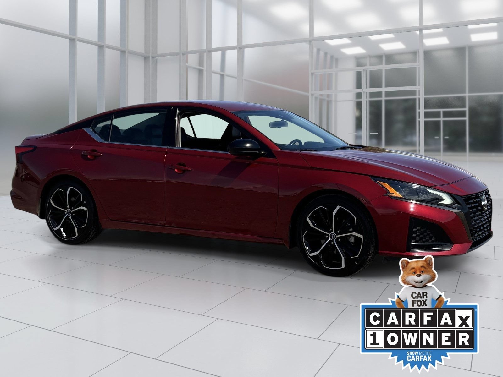 Used 2024 Nissan Altima 2.5 SR FWD image 8