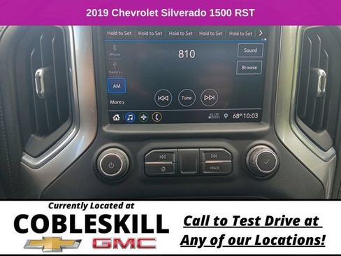 Used 2019 Chevrolet Silverado 1500 RST w/ All-Star Edition AWD/4WD image 23