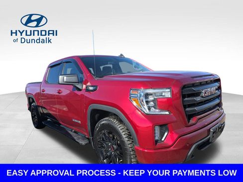 Used 2020 GMC Sierra 1500 Elevation w/ Elevation Value Package image 2