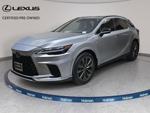 Certified 2023 Lexus RX 350 F Sport w/ Tow Prep Package image 1