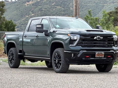 New 2026 Chevrolet Silverado 2500 LTZ w/ Trail Boss Package AWD/4WD image 2