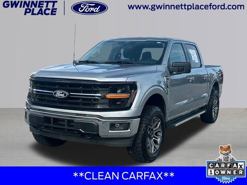 Used 2025 Ford F150 XLT w/ Equipment Group 301A Standard AWD/4WD image 1