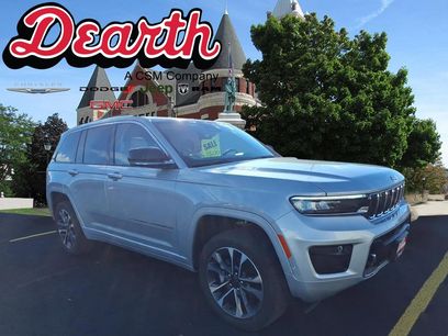 Used 2022 Jeep Grand Cherokee Overland w/ Luxury Tech Group IV