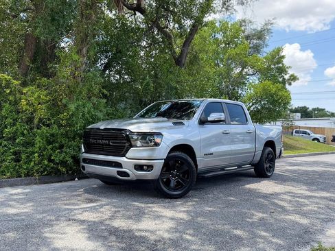 Used 2020 RAM 1500 Big Horn AWD/4WD image 5