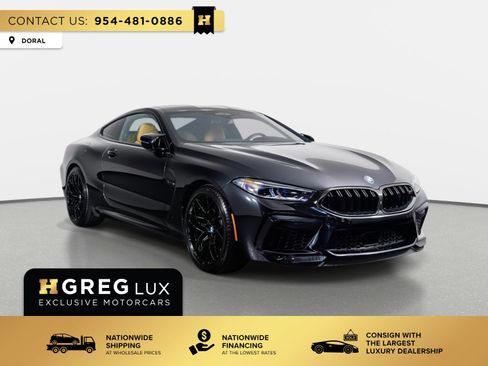 Used 2023 BMW M8 Competition w/ M Driver's Package image 1