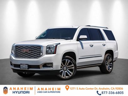 Used 2019 GMC Yukon Denali w/ Denali Ultimate Package