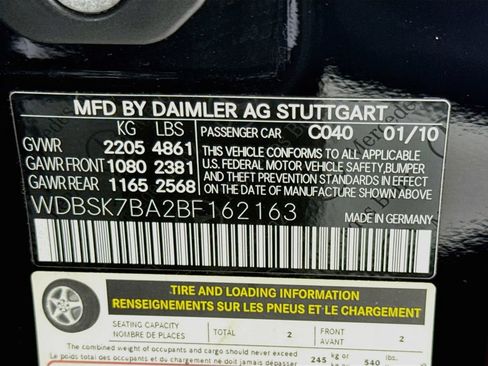 Used 2011 Mercedes-Benz SL 550 image 37