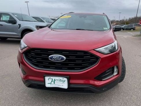 Used 2022 Ford Edge SEL w/ Sport Appearance Package AWD/4WD image 7