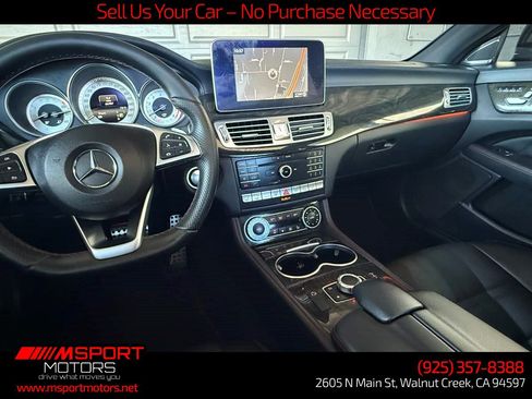Used 2016 Mercedes-Benz CLS 550 image 17