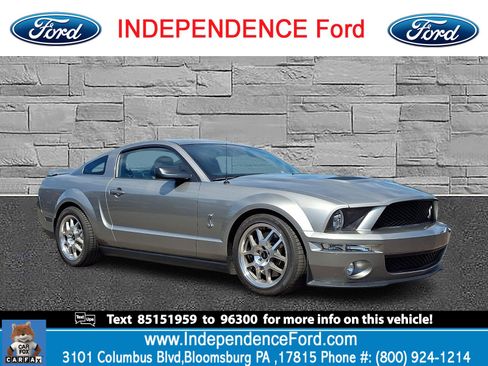 Used 2008 Ford Mustang Shelby GT500 RWD image 1