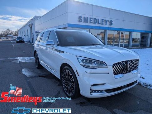 Used 2021 Lincoln Aviator Black Label w/ Dynamic Handling Package image 1