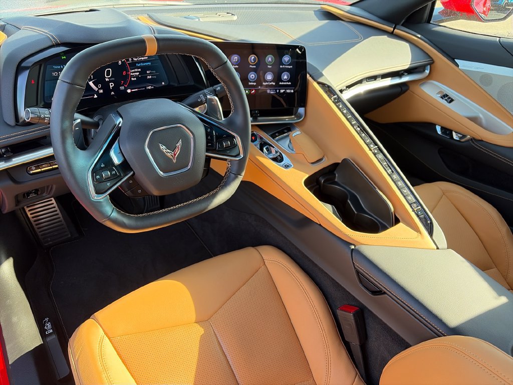 Used 2022 Chevrolet Corvette Stingray Preferred Cpe w/ Battery Protection Package RWD image 10