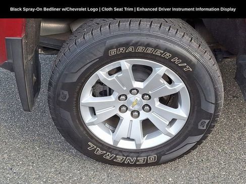 Used 2021 Chevrolet Colorado LT w/ LT Convenience Package image 14