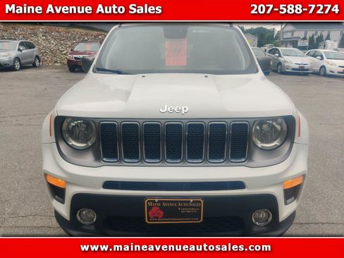 Used 2019 Jeep Renegade Limited AWD/4WD image 1
