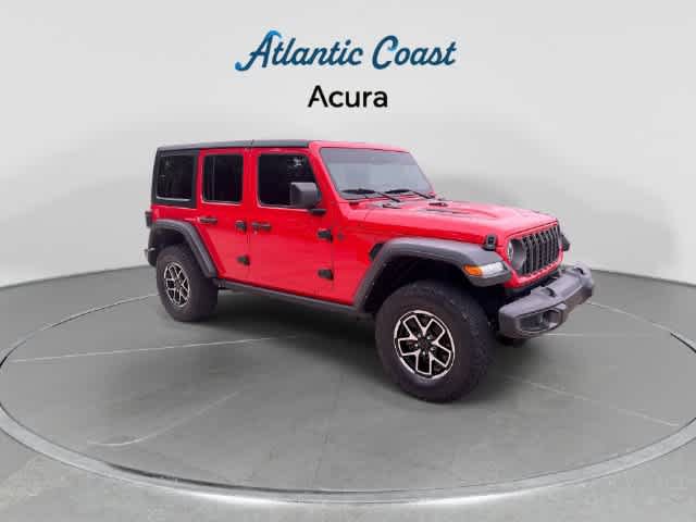Used 2024 Jeep Wrangler Unlimited Rubicon AWD/4WD image 2