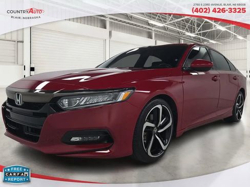 Used 2019 Honda Accord Sport image 1