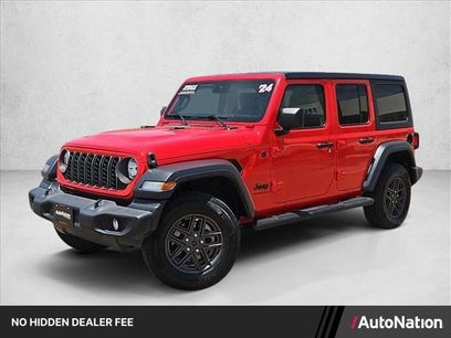 Used 2024 Jeep Wrangler Unlimited Sport