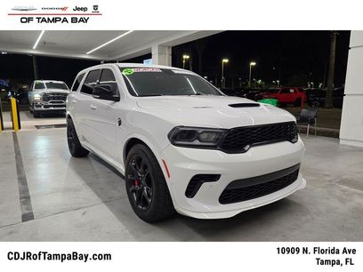 Used 2021 Dodge Durango SRT Hellcat w/ Black Package