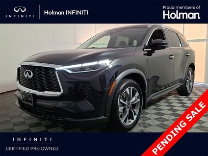 Certified 2025 INFINITI QX60 Luxe