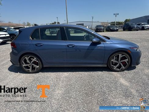 Used 2025 Volkswagen GTI SE w/ SE Leather Seating Package image 6