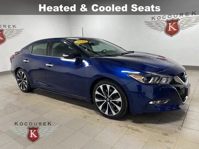 Used 2017 Nissan Maxima SR