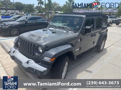 Used 2019 Jeep Wrangler Unlimited Sport S