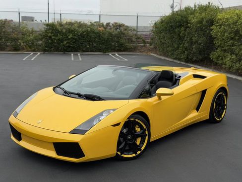 Used 2008 Lamborghini Gallardo Spyder AWD/4WD image 5
