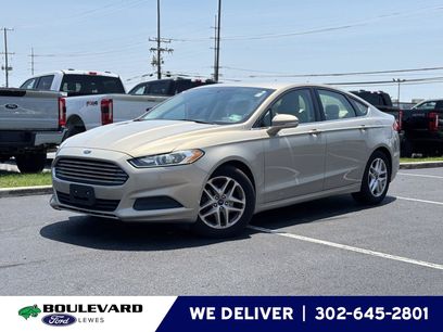 Used 2015 Ford Fusion SE