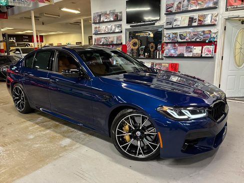 Used 2022 BMW M5 w/ Competition Package AWD/4WD image 1