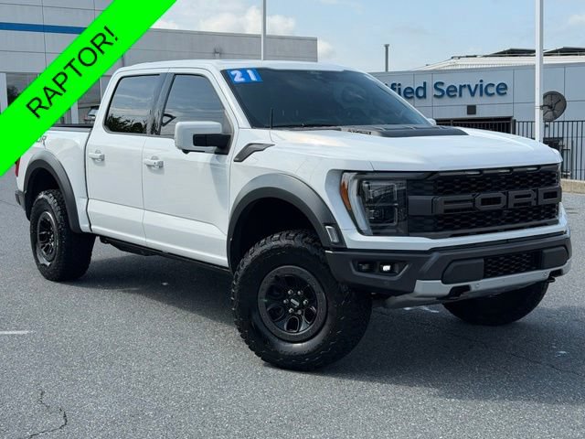 Used 2021 Ford F150 Raptor w/ Equipment Group 801A High AWD/4WD image 1