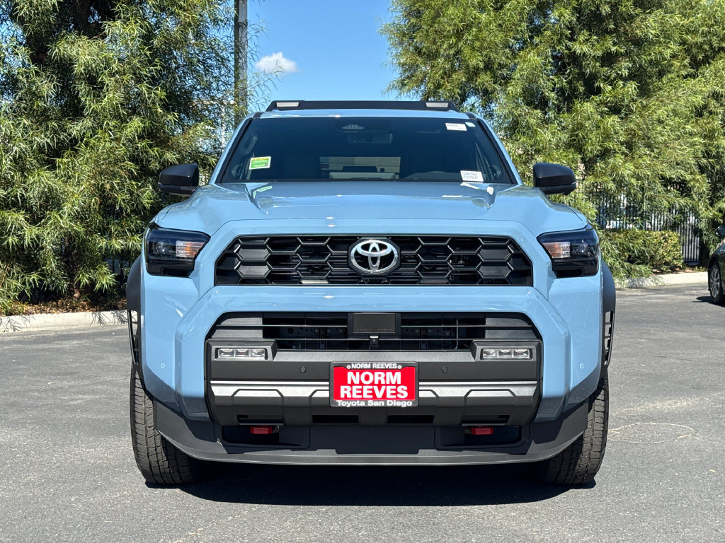 New 2026 Toyota 4Runner TRD Off-Road Premium AWD/4WD image 8