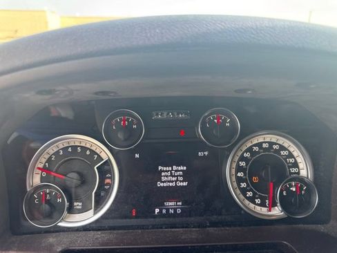 Used 2013 RAM 1500 Big Horn AWD/4WD image 13