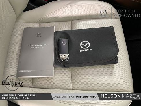 Certified 2023 MAZDA CX-30 AWD 2.5 S w/ Premium Package image 51