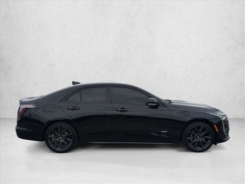 Certified 2020 Cadillac CT4 V w/ Climate Package AWD/4WD image 4