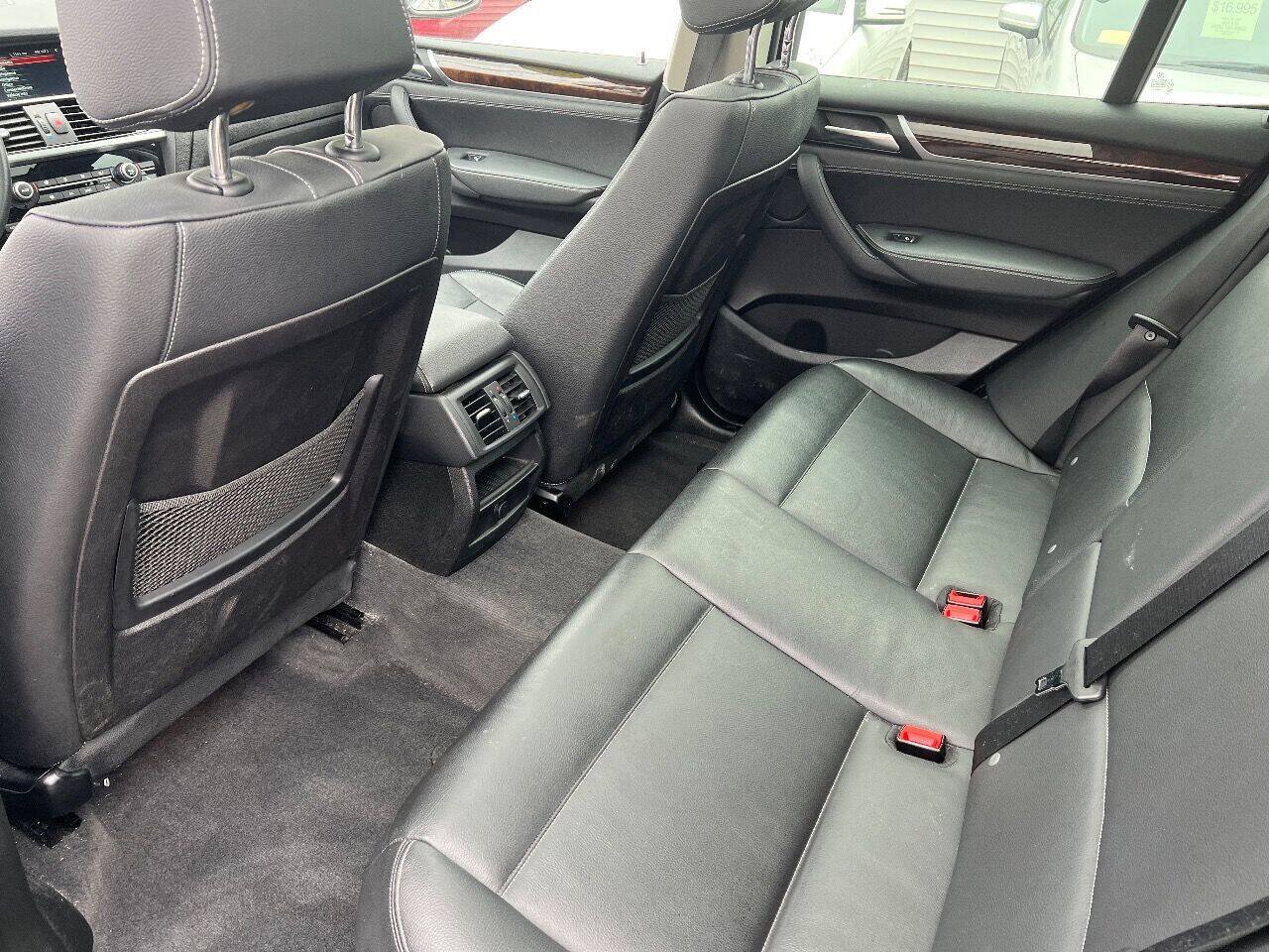 Used 2016 BMW X3 xDrive28i AWD/4WD image 20