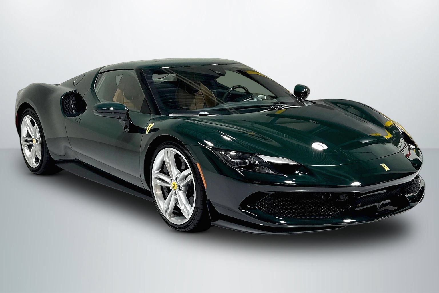 Used 2024 Ferrari 296 GTB RWD image 1