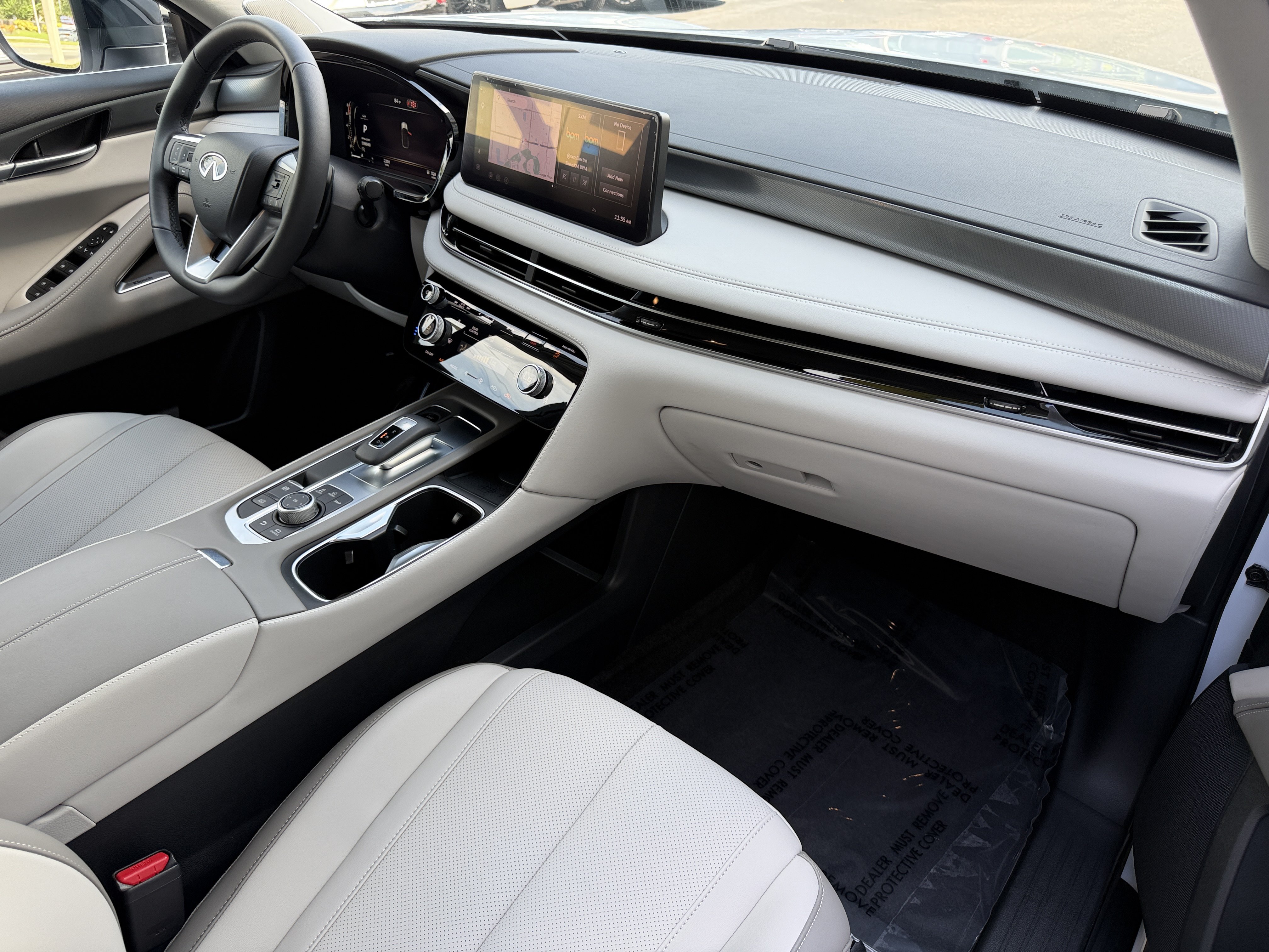 Certified 2027 INFINITI QX60 Luxe w/ Family Package FWD image 13