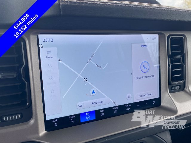 Used 2025 Ford Bronco Outer Banks AWD/4WD image 31