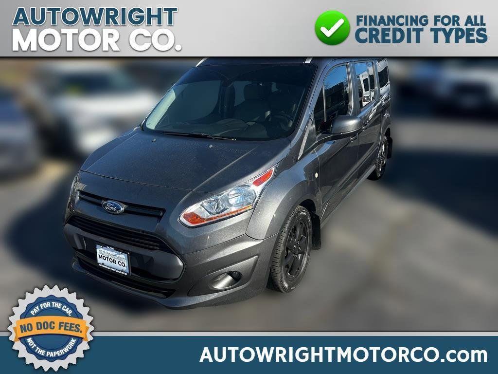 Used 2016 Ford Transit Connect Titanium FWD image 1