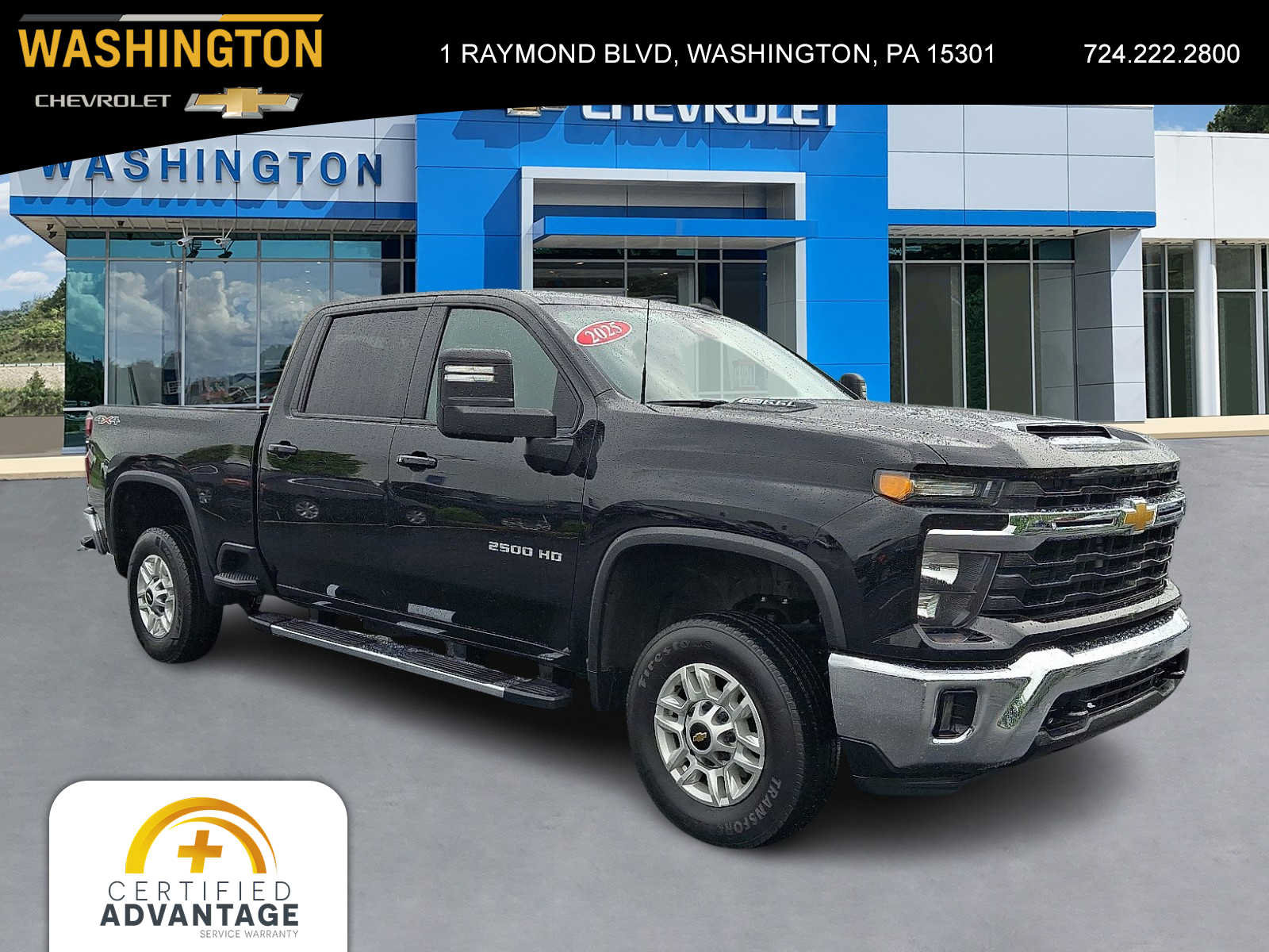 Used 2025 Chevrolet Silverado 2500 LT w/ Convenience Package AWD/4WD image 1