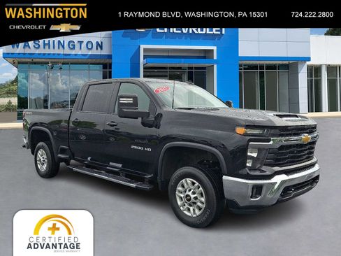 Used 2025 Chevrolet Silverado 2500 LT w/ Convenience Package AWD/4WD image 1