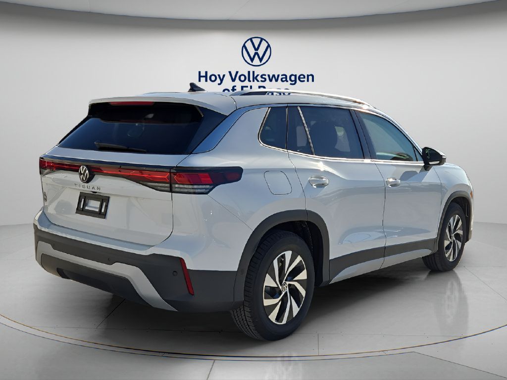 Certified 2026 Volkswagen Tiguan S FWD image 3
