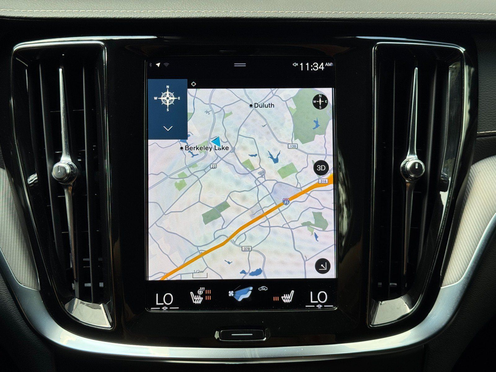 Used 2022 Volvo S60 B5 R-Design w/ Climate Package FWD image 21